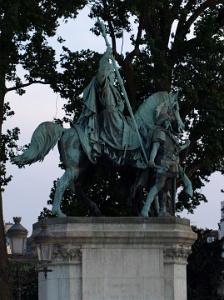 Statue of Charlemagne on Horseback  Statue of Charlemagne on Horseback